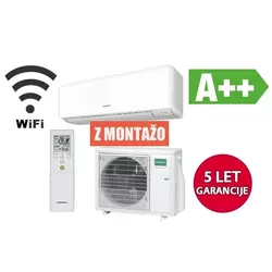 FUJITSU Standard ASYG-14KMTA/AOYG-14KMTB - 4,2kW klimatska naprava z montažo