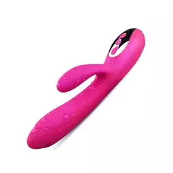Vibrator Zeka YQW 433a, 21cm, Roze