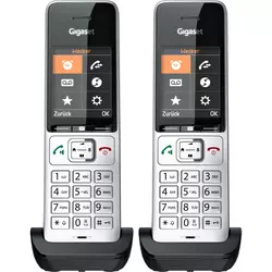 Gigaset COMFORT 500HX duo silver-black