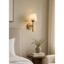 Opviq zidna lampa APG0012, 1 × GU10, krem
