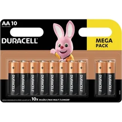 Baterija Duracell Basic AA 10/1