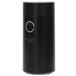 slomart Adler mlinček za kavo AD 4446bs, črn