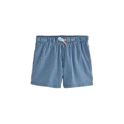 Next Kratke kopalne hlače marine/bela