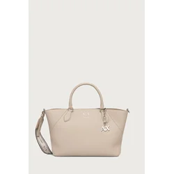 ARMANI EXCHANGE Nakupovalna torba kremna