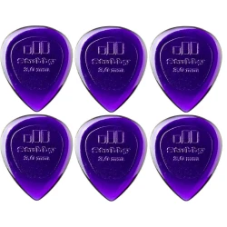 Dunlop 474R 3.00 Stubby Jazz 6 Pack