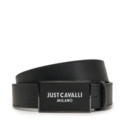 Ženski pas Just Cavalli 78QA6F10 ZP295 Črna