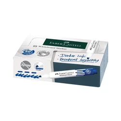MARKER ZA BIJELU PLOČU 1,5-3 MM W20 FABER CASTELL 254051 PLAVI