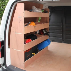 MONSTER Monster Racking Caddy Transporter Van Rack, (21571474)