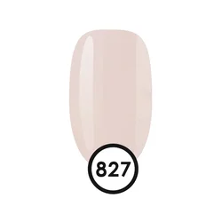 Urban Pro, Natural Line Gradivni gel-baza za trajni lak, UV/LED, Naturally 827, 8ml