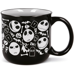 Stor Nightmare Before Christmas Ceramic Breakfast Mug in Gift Box (400 ml)