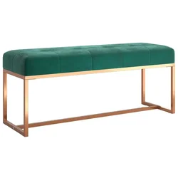 Vidaxl Klop 110x36x45 cm žamet