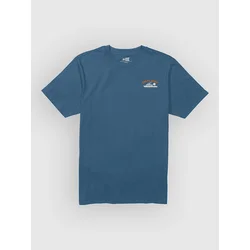 Salty Crew Overnight T-Shirt cast blue