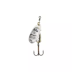Blestivka DAM Effzett EXECUTOR Spinner - Silver Reflex