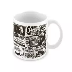 Šolja Pyramid - Stranger Things - Newspaper Mug