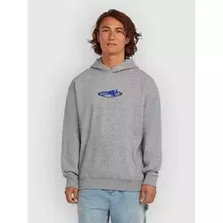 ONeill Essentials 90S Logo moški pulover s kapuco silver melee