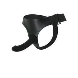 BAILE Ženski strap on Ultra Passionate Za Zene, Crni