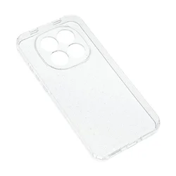 Maska za Xiaomi Redmi Note 15 Pro 5G transparent Sparkle Dust