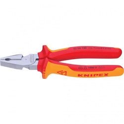 Knipex Snažna kombinirana kliješta Knipex 02 06 200 200 mm sposobnost rezanja (max.) tvrda žica: