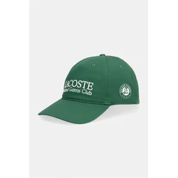 Lacoste  kapa s šiltom bombažna