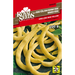 SEME ROYAL SEEDS FIŽOL VISOKI Anellino Giallo 100g