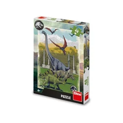 Dino svet iz doba jure puzzle set 48 delova ( 11160 )