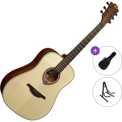 LAG Tramontane 88 T88D Standard SET Natural Akustična kitara