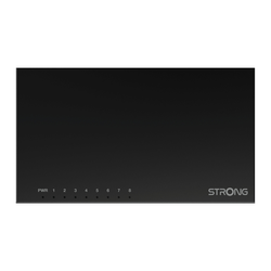 Strong SW8000M mrežni prekidač Gigabit Ethernet (10/100/1000) Crno
