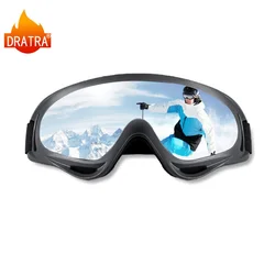 Dratra Unisex naočare za sunce, Crne