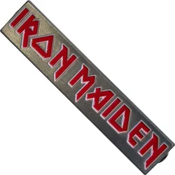 Iron Maiden Logo Odznak 70 mm