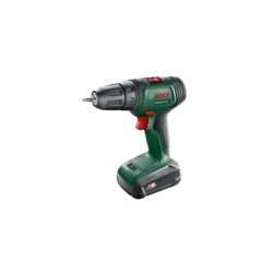 BOSCH ZELENI ALAT Universal Drill 18 Akumulatorska bušilica 2 x 1,5 Ah + AL 1810 CV u koferu