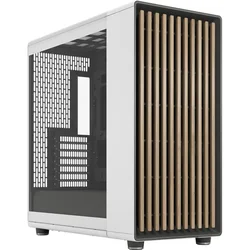 Midi Fractal Design North XL RC Chalk White TG prozorna