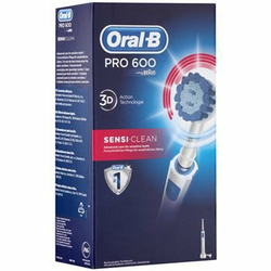 Oral-B električna četkica za zube PRO 600 Sensitive