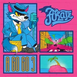 Akatz - A Go Go, 3 (Pink Coloured) (EP)