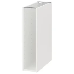 METOD Podni element, bela, 20x60x80 cm