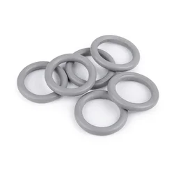 Lesen barvni zunanji obroč O58 mm - siv (10 kosov)
