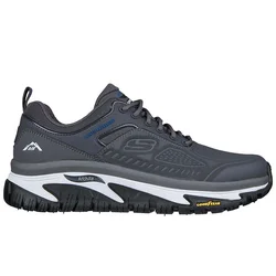 SKECHERS PATIKE CHARCOAL LEATHER/TRIM ZA MUŠKARCE