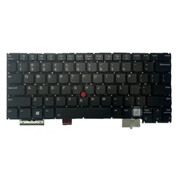 Tastatura za laptop Lenovo ThinkPad X1 Carbon 12th Gen 21KC 21KD veliki enter backlight ( 112834 )