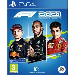 EA SPORTS igra F1 2021 Standard Edition (PS4)