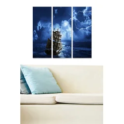 Set slika Wallity MDFFTR1009, 3 dijela