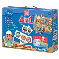 Clementoni 12666 DOMINO PUZZLA PRIROČNA