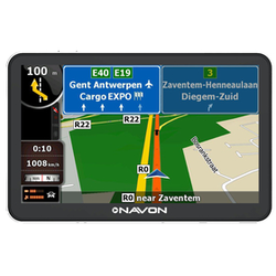 Navon N670 Plus 5 navigacija + iGO Primo NextGen karta Europe (46 država) + vijek života ažuriranje