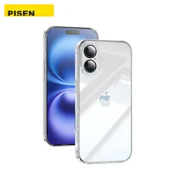 Pisen Maska za mobilni telefon iPhone 16, Providna