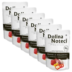 Dolina Noteci Premium Beef Stew with Pepper and Pasta 6 x 100 g