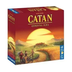Društvena igra CATAN: Osnovna igra (HR + SLO)