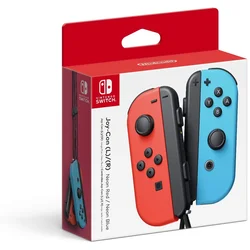 Gamepad Joy-Con Pair - Neon Red & Neon Blue