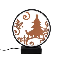 Opviq XMAS3 Stona lampa, Crna