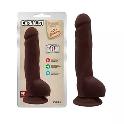 Dildo Carnalist, 23.5cm, Braon