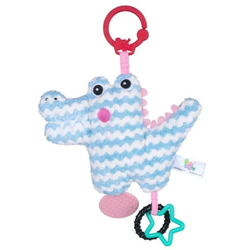 Plišana igračka Bali Bazoo 80428 knit crocodile ( BZ80428 )