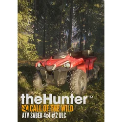 theHunter: Call of the Wild – ATV SABER 4X4 (DLC) Steam Key GLOBAL