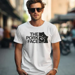 Camiseta Majica sa štampanim printom Cam 491, Muška, Bela